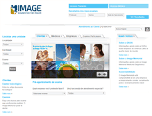 Tablet Screenshot of imagememorial.com.br